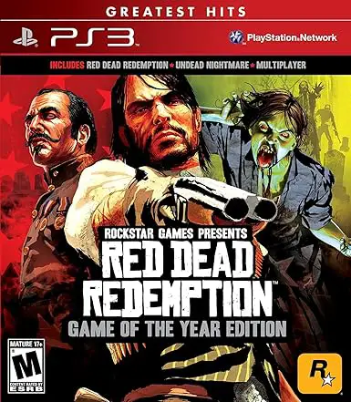 Red Dead Redemption Game of the Year PS3