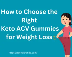 Transform Your Weight Loss Journey with Keto ACV Gummies