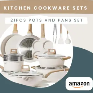 5 Best Kitchen Cookware Sets You Need!