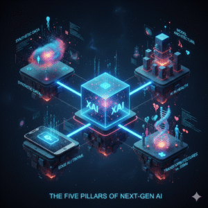 Five Pillars of Next-Generation AI