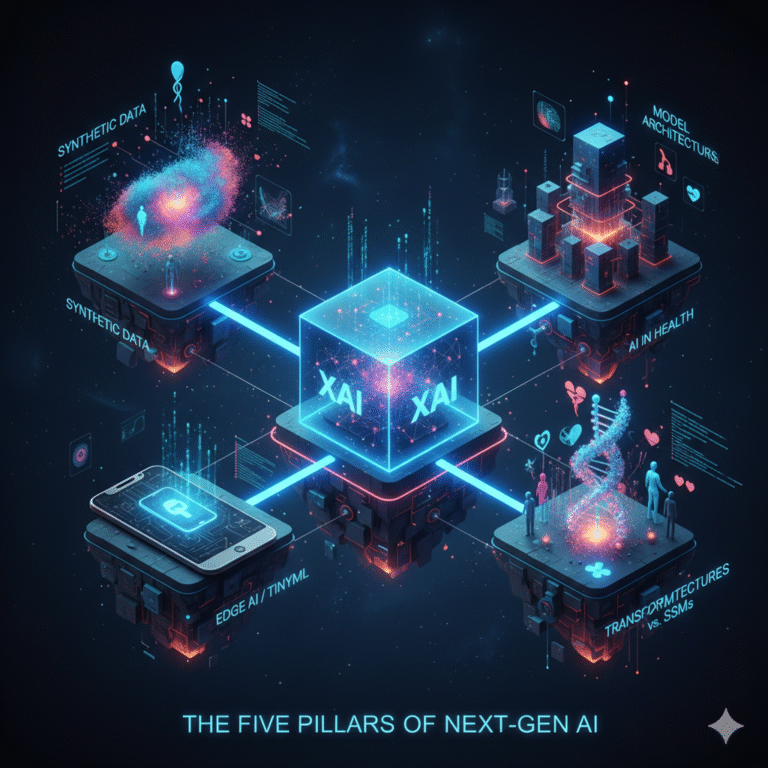 Five Pillars of Next-Generation AI