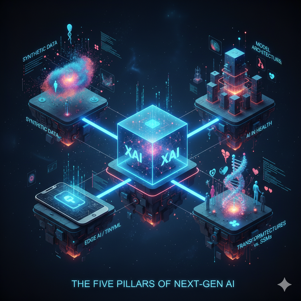 Five Pillars of Next-Generation AI